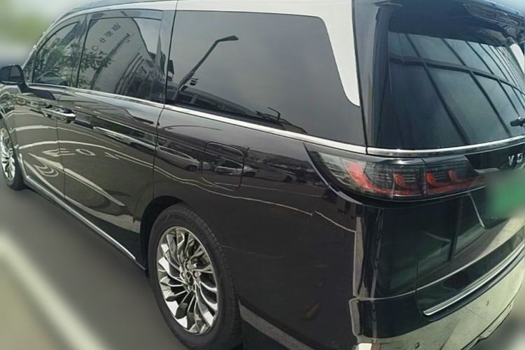 Used VOYAH Dream 2022 0-Emission Version Range of 475 km Rear Left 45 Deg