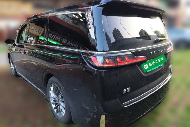 Used VOYAH Dream 2022 Low-Carbon Edition Dream+ Smart Enjoyment Package Rear Left 45 Deg