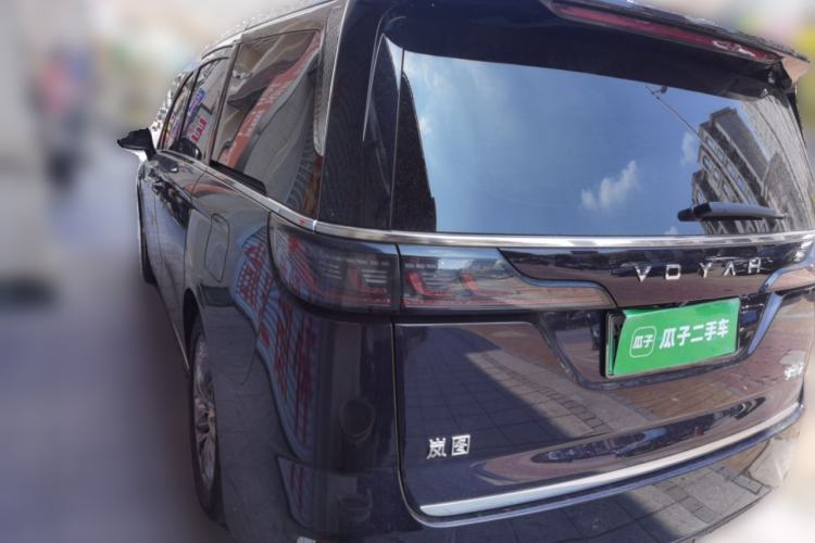 Used VOYAH Dream 2022 Low-Carbon Edition Dream+ Smart Enjoyment Package Rear Left 45 Deg