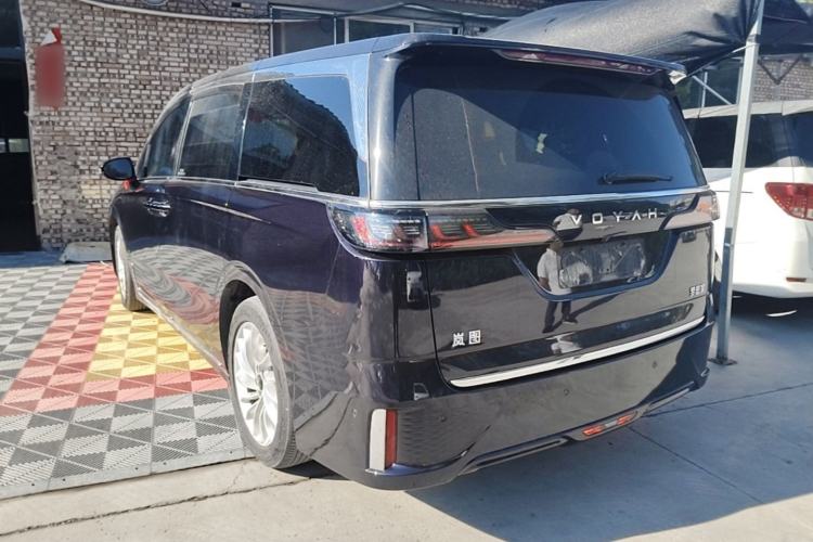 Used VOYAH Dream 2022 0-Emission Version Plus Intelligent Driving Package 475 km Rear Left 45 Deg