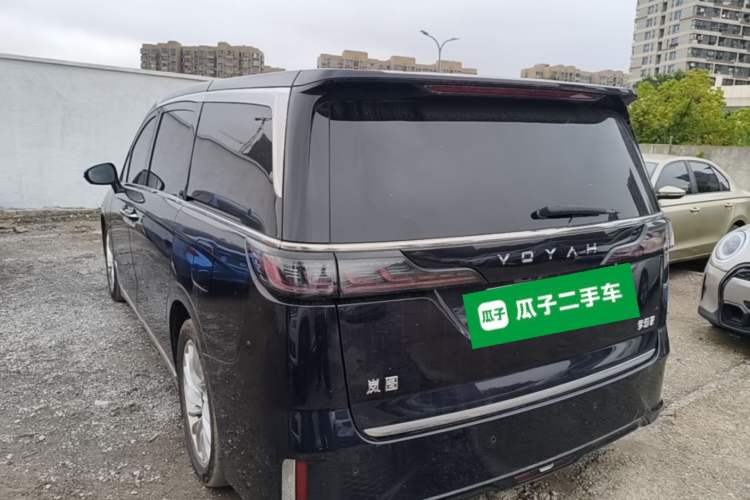 Used VOYAH Dream 2022 Low-Carbon Edition Dream+ Smart Enjoyment Package Rear Left 45 Deg