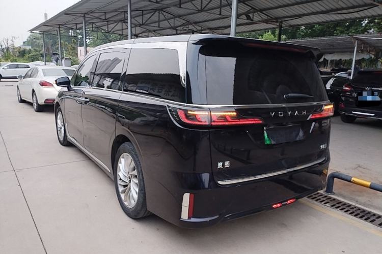 Used VOYAH Dream 2022 Low-Carbon Edition Plus Intelligent Driving Package Rear Left 45 Deg
