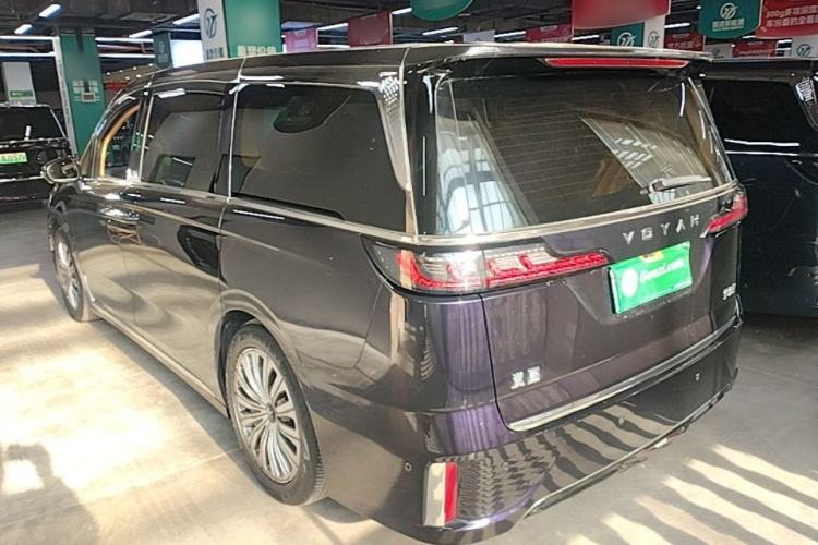 Used VOYAH Dream 2022 0-Carbon Edition Dream+ Smart Enjoyment Package 475 km Rear Left 45 Deg