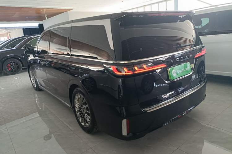 Used VOYAH Dream 2022 Low-Carbon Edition Dream+ Smart Enjoyment Package Rear Left 45 Deg
