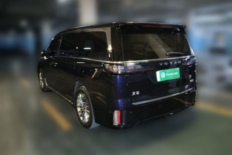 Used VOYAH Dream 2022 Low-Carbon Edition Dream+ Smart Enjoyment Package Rear Left 45 Deg