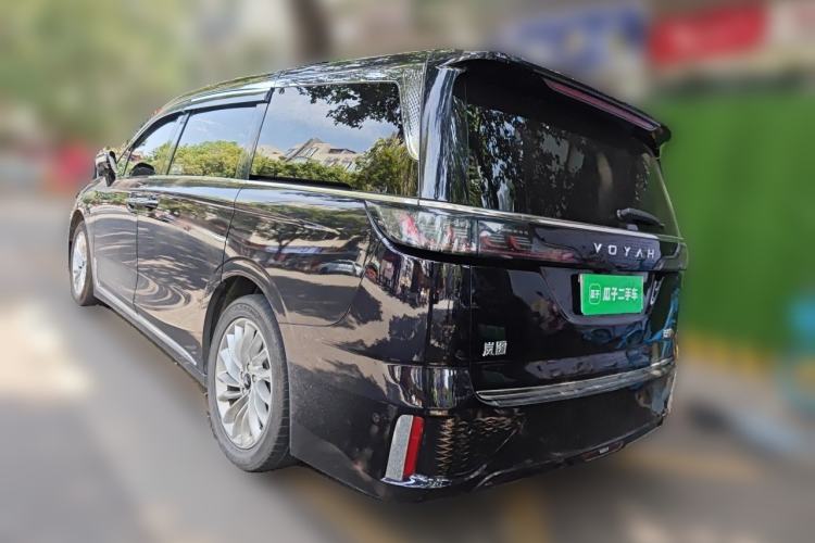 Used VOYAH Dream 2022 0-Emission Version Plus Intelligent Driving Package 475 km Rear Left 45 Deg