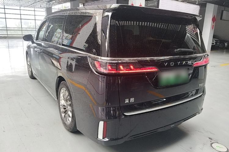 Used VOYAH Dream 2022 Low-Carbon Edition Dream+ Smart Enjoyment Package Rear Left 45 Deg