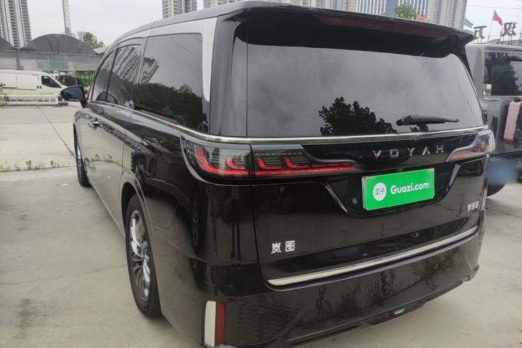 Used VOYAH Dream 2022 Low-Carbon Edition Dream+ Smart Enjoyment Package Rear Left 45 Deg