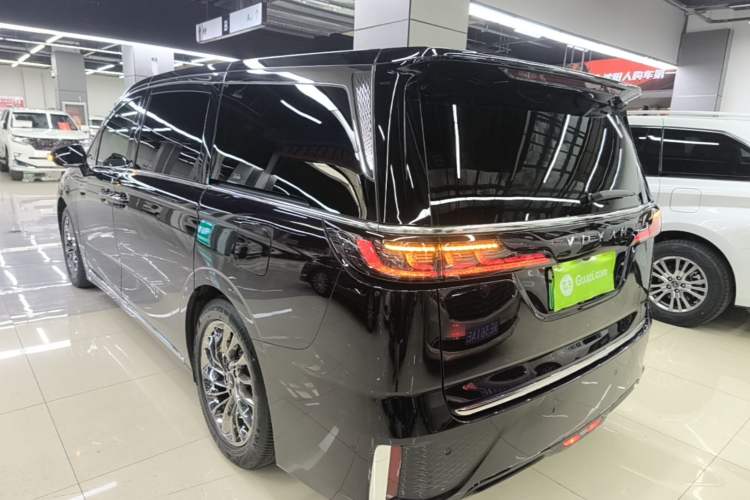 Used VOYAH Dream 2022 Low-Carbon Edition Dream+ Smart Enjoyment Package Rear Left 45 Deg