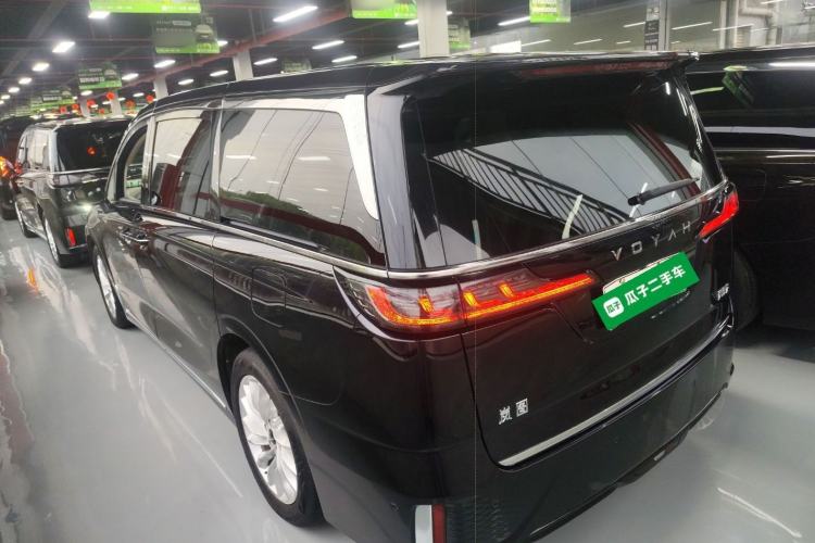 Used VOYAH Dream 2022 Low-Carbon Edition Plus Intelligent Driving Package Rear Left 45 Deg