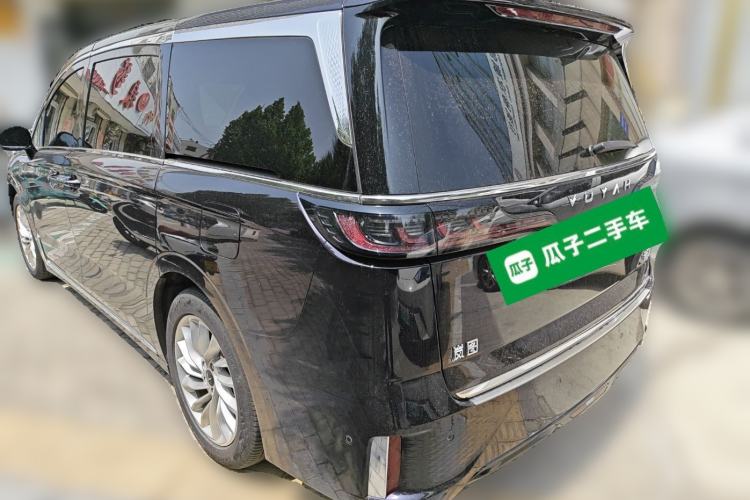 Used VOYAH Dream 2022 Low-Carbon Edition Plus Intelligent Driving Package Rear Left 45 Deg