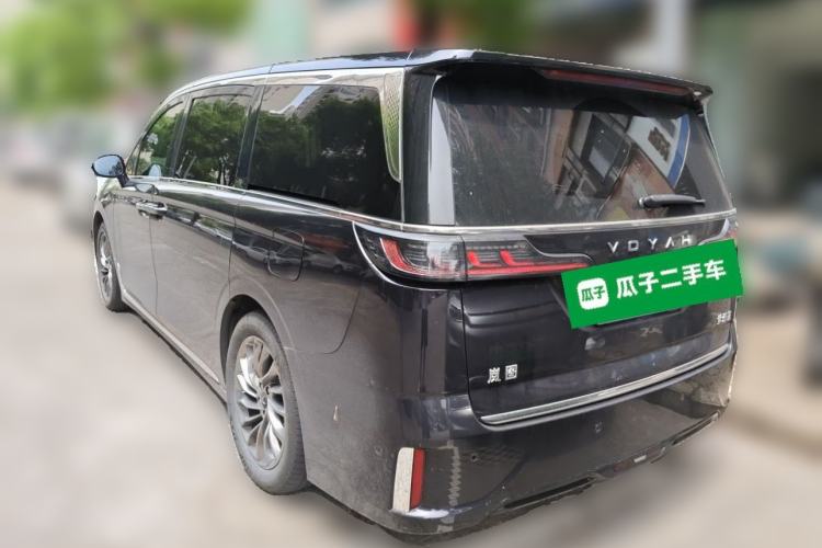 Used VOYAH Dream 2022 Low-Carbon Edition Dream+ Smart Enjoyment Package Rear Left 45 Deg