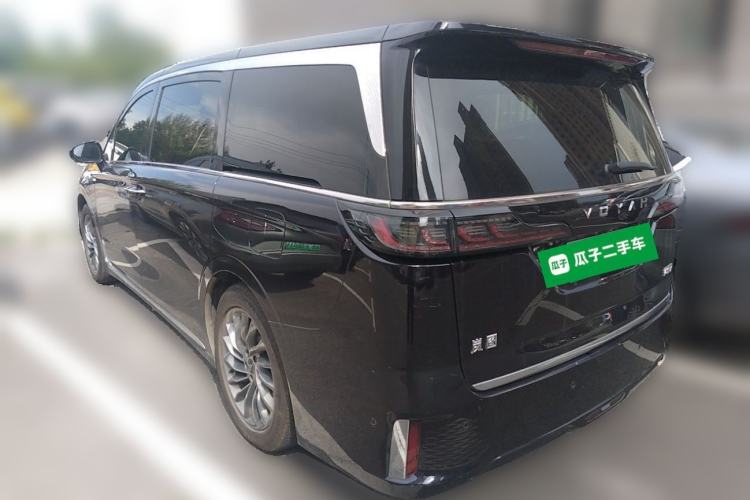 Used VOYAH Dream 2022 Low-Carbon Edition Dream+ Smart Enjoyment Package Rear Left 45 Deg
