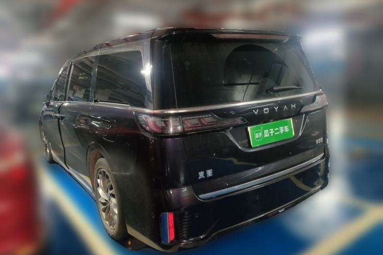 Used VOYAH Dream 2022 Low-Carbon Edition Dream+ Smart Enjoyment Package Rear Left 45 Deg