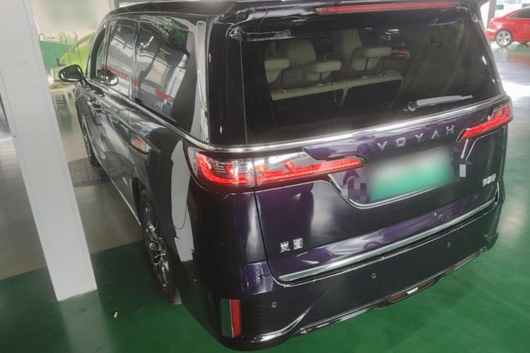Used VOYAH Dream 2022 Low-Carbon Edition Dream+ Smart Enjoyment Package Rear Left 45 Deg