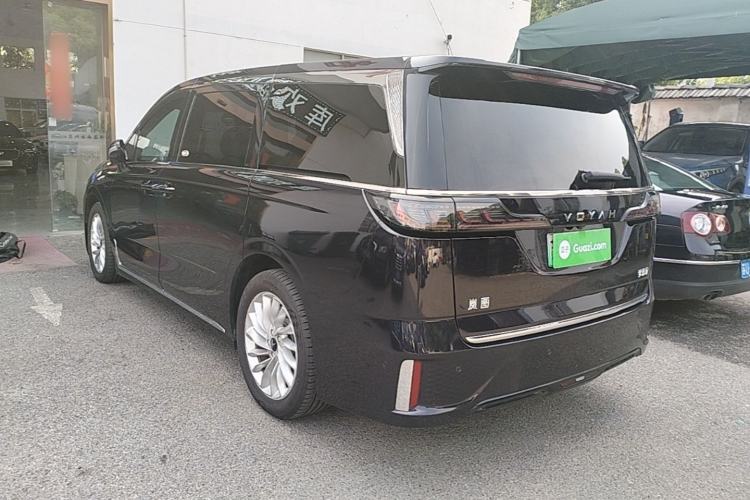 Used VOYAH Dream 2022 Zero-Carbon Edition Plus Intelligent Driving & Range Package—605 km Rear Left 45 Deg