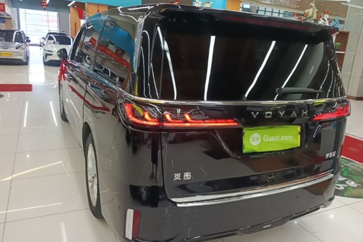Used VOYAH Dream 2022 Low-Carbon Edition Plus Intelligent Driving Package Rear Left 45 Deg
