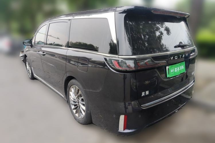 Used VOYAH Dream 2022 Low-Carbon Edition Dream+ Smart Enjoyment Package Rear Left 45 Deg