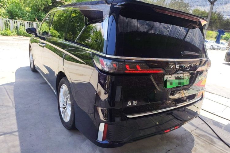 Used VOYAH Dream 2022 0-Emission Version Plus Intelligent Driving Package 475 km Rear Left 45 Deg