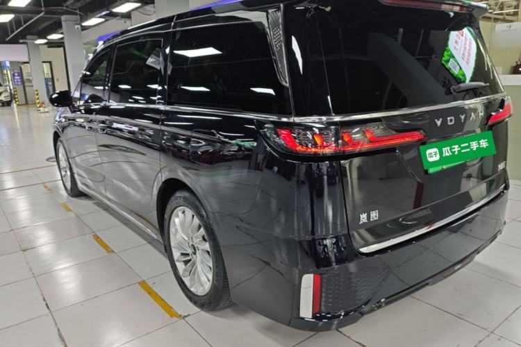 Used VOYAH Dream 2022 Low-Carbon Edition Plus Intelligent Driving Package Rear Left 45 Deg