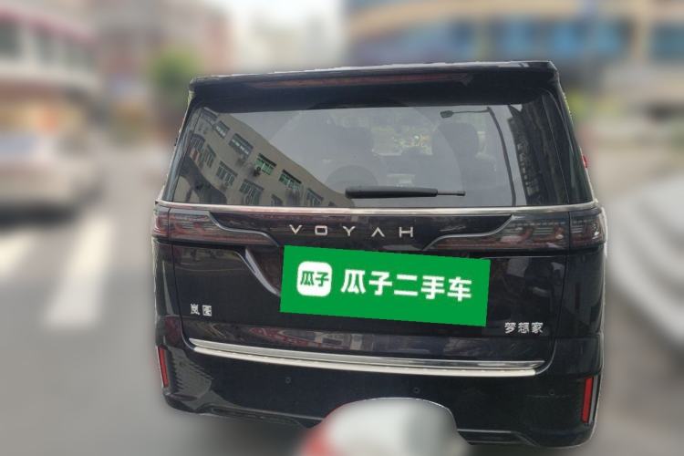 Used VOYAH Dream 2022 Low-Carbon Edition Plus Intelligent Driving Package Rear