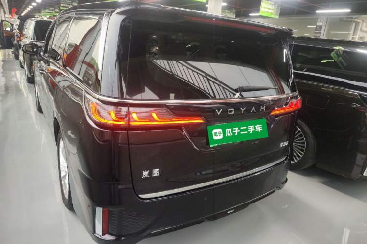 Used VOYAH Dream 2022 Low-Carbon Edition Plus Intelligent Driving Package Rear