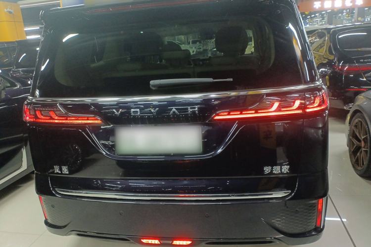 Used VOYAH Dream 2022 Low-Carbon Edition Dream+ Smart Enjoyment Package Rear