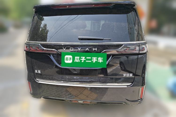 Used VOYAH Dream 2022 Low-Carbon Edition Plus Intelligent Driving Package Rear