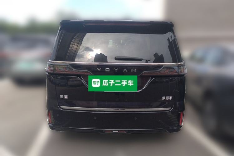 Used VOYAH Dream 2022 Low-Carbon Edition Dream+ Smart Enjoyment Package Rear