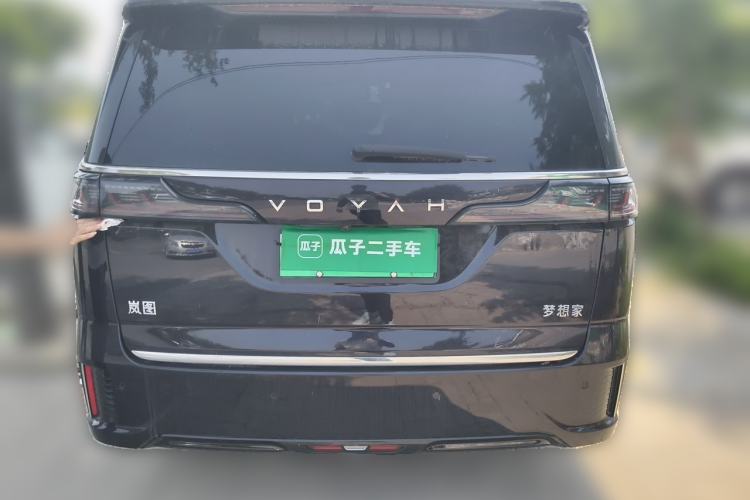 Used VOYAH Dream 2022 Low-Carbon Edition Plus Intelligent Driving Package Rear