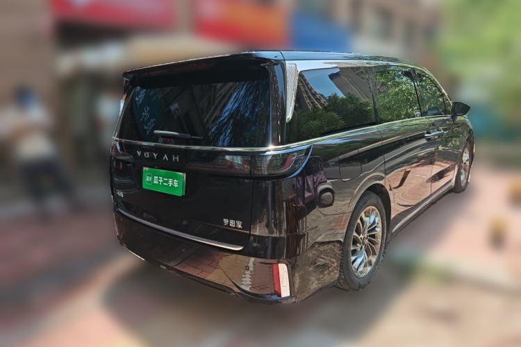 Used VOYAH Dream 2022 Low-Carbon Edition Dream+ Smart Enjoyment Package Rear Right 45 Deg