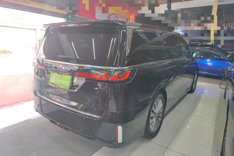Used VOYAH Dream 2022 Low-Carbon Edition Dream+ Smart Enjoyment Package Rear Right 45 Deg