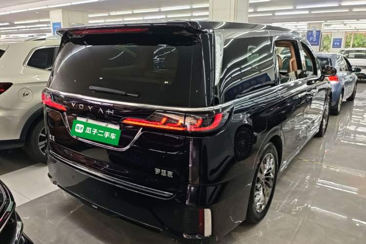 Used VOYAH Dream 2022 Low-Carbon Edition Dream+ Smart Enjoyment Package Rear Right 45 Deg