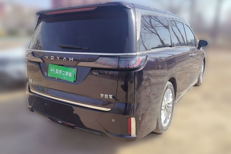 Used VOYAH Dream 2022 0-Emission Version Range of 475 km Rear Right 45 Deg
