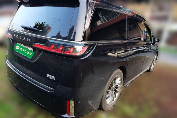 Used VOYAH Dream 2022 Low-Carbon Edition Dream+ Smart Enjoyment Package Rear Right 45 Deg