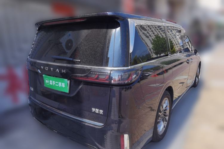 Used VOYAH Dream 2022 Low-Carbon Edition Dream+ Smart Enjoyment Package Rear Right 45 Deg
