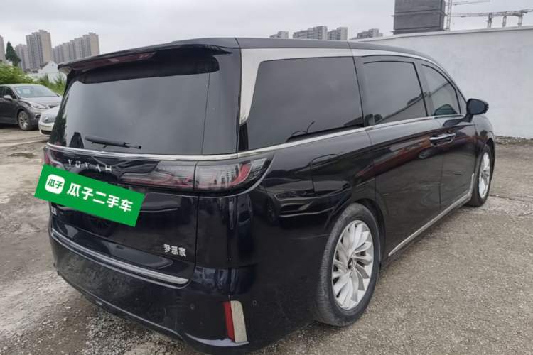 Used VOYAH Dream 2022 Low-Carbon Edition Dream+ Smart Enjoyment Package Rear Right 45 Deg