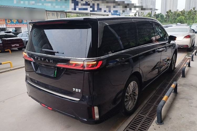 Used VOYAH Dream 2022 Low-Carbon Edition Plus Intelligent Driving Package Rear Right 45 Deg