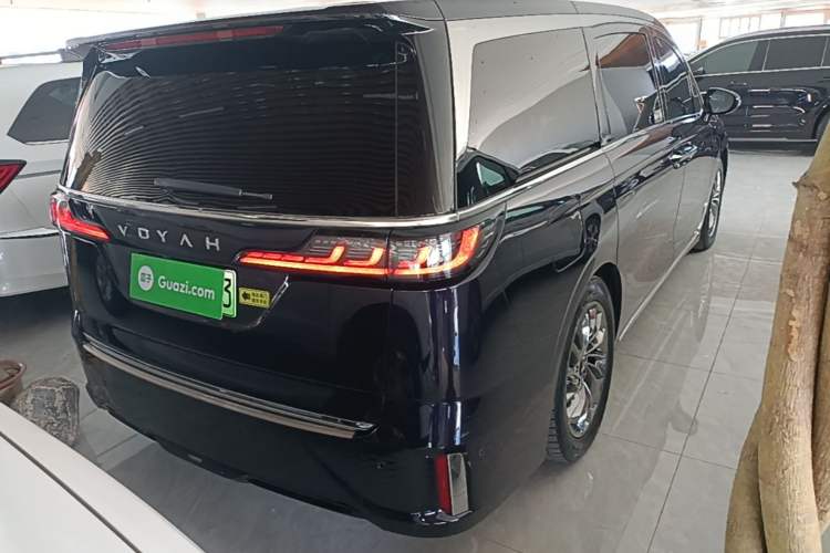 Used VOYAH Dream 2022 Low-Carbon Edition Dream+ Smart Enjoyment Package Rear Right 45 Deg