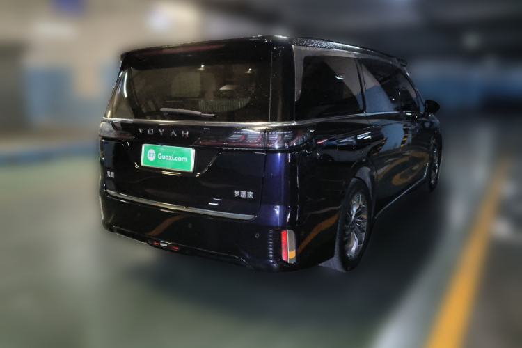Used VOYAH Dream 2022 Low-Carbon Edition Dream+ Smart Enjoyment Package Rear Right 45 Deg