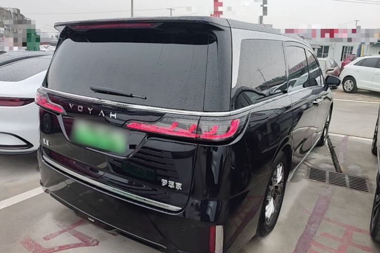Used VOYAH Dream 2022 Low-Carbon Edition Dream+ Smart Enjoyment Package Rear Right 45 Deg