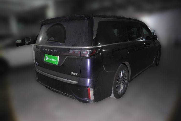 Used VOYAH Dream 2022 Low-Carbon Edition Dream+ Smart Enjoyment Package Rear Right 45 Deg