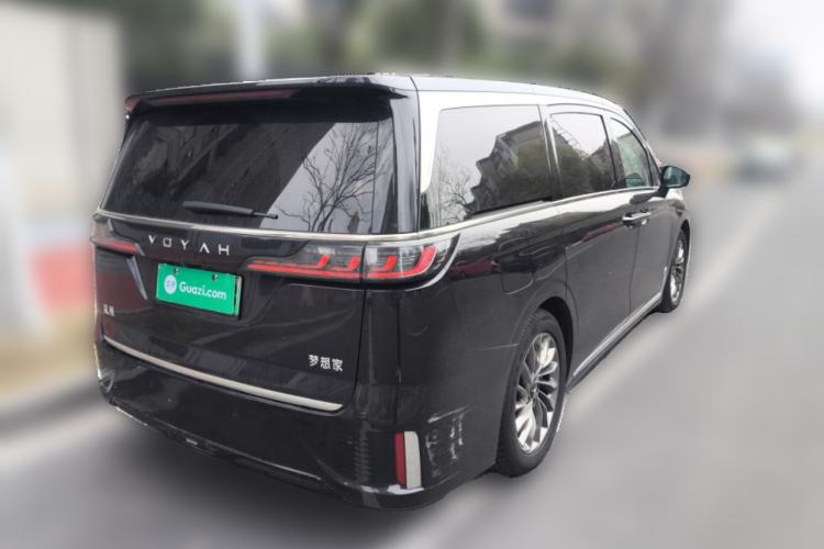 Used VOYAH Dream 2022 Low-Carbon Edition Dream+ Smart Enjoyment Package Rear Right 45 Deg