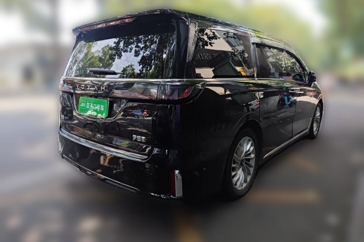 Used VOYAH Dream 2022 0-Emission Version Plus Intelligent Driving Package 475 km Rear Right 45 Deg