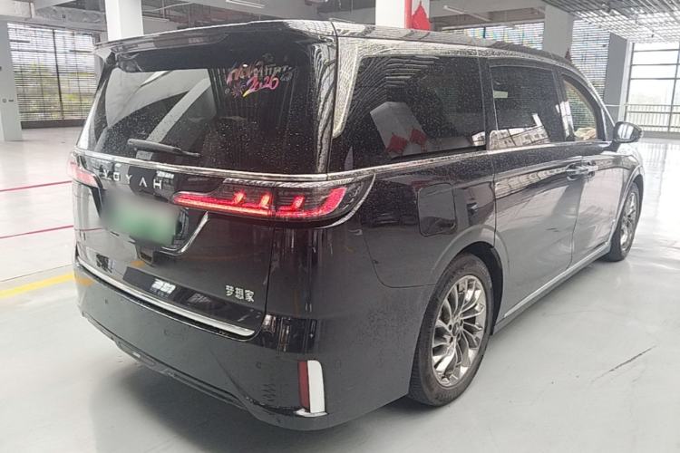 Used VOYAH Dream 2022 Low-Carbon Edition Dream+ Smart Enjoyment Package Rear Right 45 Deg