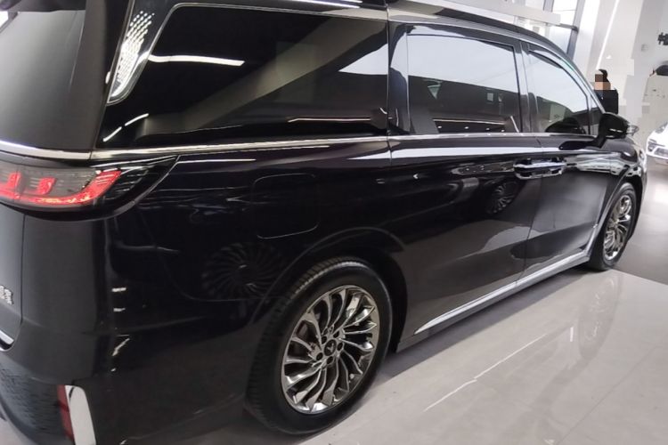 Used VOYAH Dream 2022 0-Emission Version Plus Intelligent Driving Package 475 km Rear Right 45 Deg