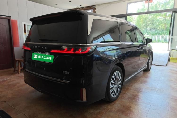 Used VOYAH Dream 2022 0-Emission Edition Dream+ Smart Range Package – 605 km Rear Right 45 Deg
