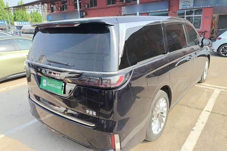 Used VOYAH Dream 2022 Low-Carbon Edition Plus Intelligent Driving Package Rear Right 45 Deg