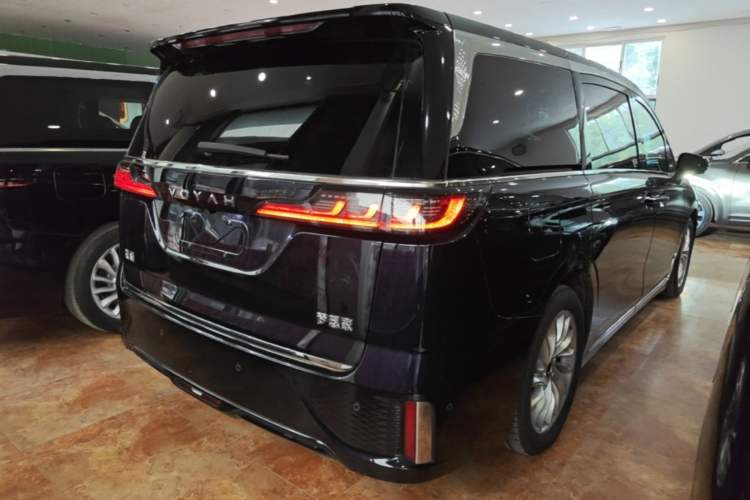 Used VOYAH Dream 2022 Zero-Carbon Edition Plus Intelligent Driving & Range Package—605 km Rear Right 45 Deg