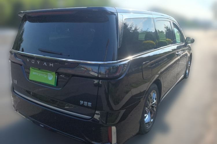 Used VOYAH Dream 2022 Low-Carbon Edition Dream+ Smart Enjoyment Package Rear Right 45 Deg
